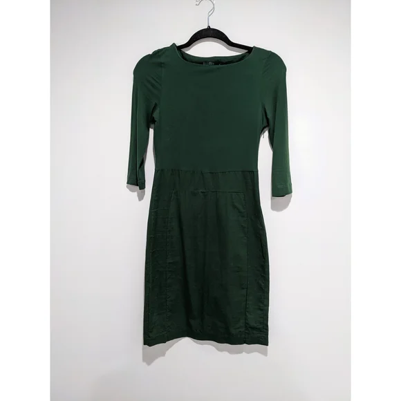 slim fit dress slacks Zave Side Cutout Midi Dress in Green  LEXI + LOU